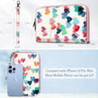 Fintie Family Passport Holder Wallet, RFID Blocking Travel Document Organizer Clutch Bag Credit Cards Case Cover for Women Men