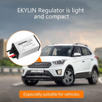 Truck DC 24v to 12v Step Down Converter Reducer Regulator 2A 24W Power Supply Adapter for Auto Car Vehicle Boat Solar System etc.(Accept DC15-40V Inputs)