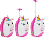 boppi - Children's Suitcase - Tiny Trekker Children's Trolley Suitcase - Boys & Girls Suitcase - Suitable as Cabin Luggage - 17 L