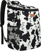 Camping Cooler Backpack 30 45 Cans, Soft Backpack Coolers Insulated Leak Proof Travel Cooler Bag Waterproof Lunch Picnic Beach Work Trip Thermal Bag Drink Beverage Beer Bag Cooler