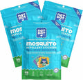 NATPAT BuzzPatch Mosquito Patch Stickers for Kids - All Natural, Plant Based Ingredients, Non-Toxic, DEET Free, Citronella Insect Patches, for Toddlers, Babies, Children (3 Pack, 144 Units)