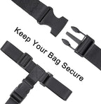 Vigorport Luggage Straps, Luggage Connector Straps for Suitcases Add A Bag and Connect Your 2 Suitcases Together Adjustable Attachment Accessories Belts (1'' Width Medium Size)