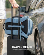 Tolaccea Travel Laptop Backpack 32L, TSA Friendly Flight Approved Computer Work Business Bag, Water-resistant Carry on Luggage, Durable Casual Daypack College Rucksack for Men Women