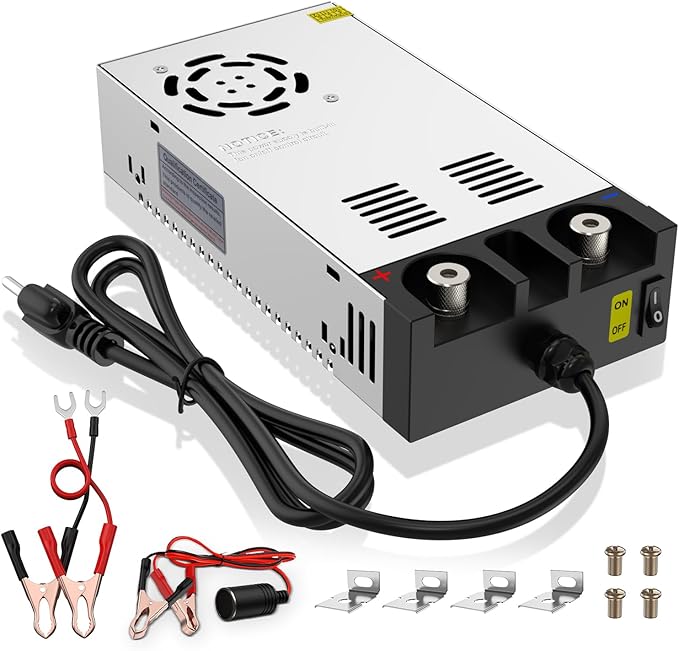 12V Power Supply,110V to 12V DC Converter, IMAYCC AC to DC Converter 600W 50A, Power Supply for Diesel Heater