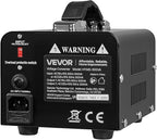 VEVOR Voltage Converter Transformer, 500VA, Heavy Duty Step Up/Down Power Transformer, Convert from 110V to 220V and 220V to 110V, with US Outlet, EU Outlet, Power Cord, Circuit Breaker Protection