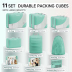 11 Set Packing Cubes for Travel, Gifts for Women Mom,Anti-Tearing Suitcase Organizer,OlarHike Vacation Essentials & Accessories for Cruise Ship
