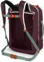 Osprey Transporter 36L Travel Pack - Carry On Backpack with Laptop Sleeve - High Storage Weekender Bag - Mystery White