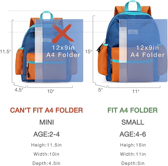 STEAMEDBUN Kids Backpack for Girls 6-8: Toddler Backpack for Preschool Kindergarten - Girls Backpacks for Elementary 4-6