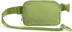 ODODOS Unisex Mini Belt Bag with Adjustable Strap Small Fanny Pack for Workout Running Traveling Hiking, Olive