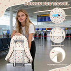 MOONBABY Girls Backpack, Kids Backpack for Girls, School bag for Primary Elementary Teenage, Middle School Students Bookbag