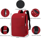 MAXTOP Deep Storage Laptop Backpack Business Anti-theft Backpacks[Water Resistant] College School Computer Bookbag Fits 17 Inch Laptop