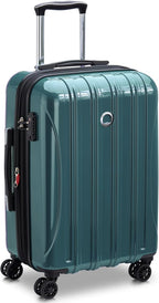 DELSEY PARIS Helium Aero Hardside Expandable Luggage with Spinner Wheels, Metallic Green, 2-Piece Set (21/28)