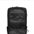 Topo Designs Global Travel Bag – 30L or 40L - Carry-On Compliant Most Airlines, Durable Travel Duffel Bag, Clam Shell Main Pocket, Laptop Sleeve, Backpack, Luggage (40L / Black/Black)
