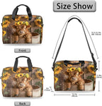 Cute Laptop Shoulder Bag for Women Men, Computer Laptop Bag Laptop Sleeve Case Laptop Satchel Briefcase Carrying Bag QA-1