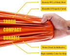 Emergency Sleeping Bag Survival Bivy Sack Use as Emergency Blanket Lightweight Survival Gear for Outdoor Hiking Camping Keep Warm After Earthquakes, Hurricanes and Other disasters