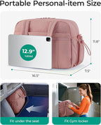 BAGSMART Gym Bag for Women, Duffle Bag for Travel with Wet Pocket, Lightweight Carry on Weekender Duffel, Water Resistant