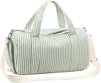 BLUBOON Duffle Bag Girls Kids Cute Gym Bag with Shoes Compartment & Wet Separation Waterproof Sports Overnight Travel Bag