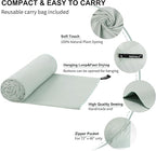 Rainleaf Microfiber Towel Perfect Travel & Gym & Camping Towel. Quick Dry - Super Absorbent - Ultra Compact - Lightweight. Suitable for Trip, Beach, Shower, Backpacking, Pool