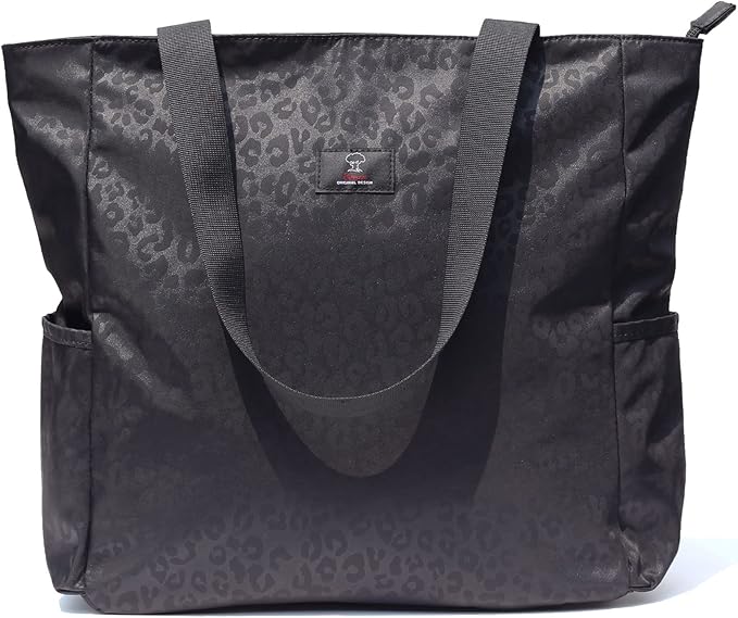 Original Floral Water Resistant Large Tote Bag Shoulder Bag for Gym Beach Travel Daily Bags Upgraded