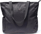 Original Floral Water Resistant Large Tote Bag Shoulder Bag for Gym Beach Travel Daily Bags Upgraded