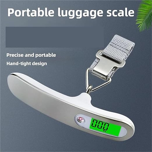 Luggage Weight Scale, 5pcs 50kg Luggage Scale Portable Digital Hand Hanging Baggage Scale for Travel Suitcase Weight Scales Weigher,for Travel