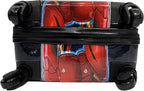 Fast Forward 20 Inches Avengers Luggage-Hard-Sided Tween Spinner Carry-On Travel Trolley Rolling Avengers Suitcase for Kids