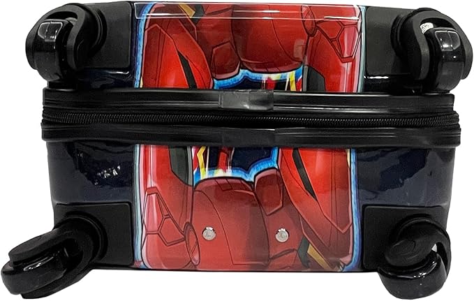 Fast Forward 20 Inches Avengers Luggage-Hard-Sided Tween Spinner Carry-On Travel Trolley Rolling Avengers Suitcase for Kids