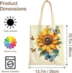 ANNA QUEEN Cat Tote Bag Shoulder Bag Handle Bag for Gym Yoga Picnic Beach Kitchen Reusable