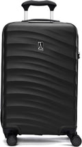 Travelpro Maxlite Air V2 Hardside Expandable Carry on Luggage, 8 Spinner Wheels, Lightweight Hard Shell Suitcase, TSA lock, Black, Carry On 20-Inch