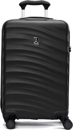 Travelpro Maxlite Air V2 Hardside Expandable Carry on Luggage, 8 Spinner Wheels, Lightweight Hard Shell Suitcase, TSA lock, Black, Carry On 20-Inch