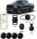 Magnetic Mini GPS Tracker – Hidden Vehicle Tracking Device, Real-Time Car, Kid & Pet Locator, No Subscription, Compatible with Apple Find My（4PCS）
