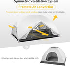 Naturehike Mongar Backpacking Tent, 3 Season Ultralight Lightweight Double Layer Free Standing Tents for Camping Hiking Cycling