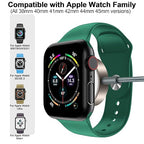 𝟐𝟎𝟐𝟔 𝐔𝐩𝐠𝐫𝐚𝐝𝐞𝐝 for Apple Watch Charger Magnetic Fast Charging Cable [2 in 1] Magnetic Wireless Charging Compatible with iWatch Series Ultra/10/9/8/7/6/SE/5/4/3/2-[3.3FT] Gray