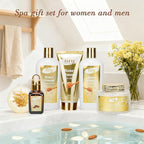 Mothers Day Gift for Mom, Gifts for Women - 7-Piece Spa Gift Set, Bath and Body Gift Set, Spa Kit | Gifts for Valentines, Fathers Day, Birthday, Christmas Gift, Holiday Present for Women