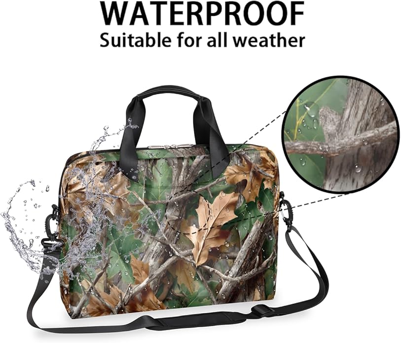 Cute Laptop Shoulder Bag for Women Men, Computer Laptop Bag Laptop Sleeve Case Laptop Satchel Briefcase Carrying Bag QA-1
