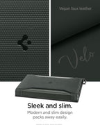 Spigen Life for Passport Card Cover Holder with RFID Blocking Technology Wallet Travel Documents Organizer Protector Accessories, SIM Card Pin Included