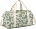 BLUBOON Duffle Bag Girls Kids Cute Gym Bag with Shoes Compartment & Wet Separation Waterproof Sports Overnight Travel Bag