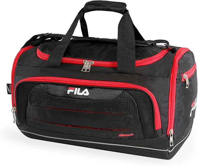 Cypress Small Duffel Gym Sports Bag with Shoe Compartment