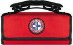 Be Smart Get Prepared 73-Piece Coach’s and Team Sports First Aid Kit in Roll up Bag: Clean, Treat, Protect Cuts, Scrapes. Home, Office, Car, School, Travel, Hunting, Outdoor, Camping, FSA HSA