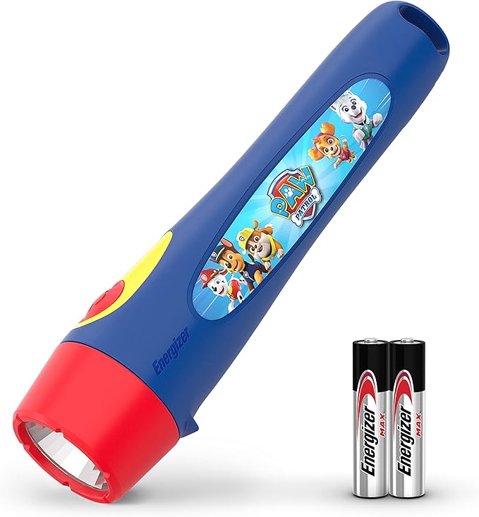 Energizer PAW Patrol Flashlights,Paw Patrol Toys for Boys and Girls,Great Lightweight LED Flashlights for Kids (Batteries Included),(Pack of 16)