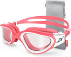 ZIONOR Swim Goggles, Upgraded G1 Polarized Swimming Goggles Anti-Fog for Adult Men Women