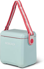 Igloo Tag Along Too Coolers | Insulated Hard Shell Picnic Style Cooler | Rolling Ice Chest