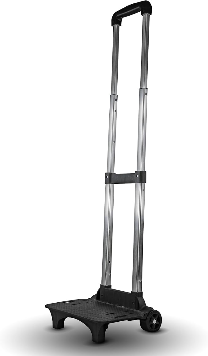 Ultimaxx Folding Compact Lightweight Premium Luggage Cart - Travel Trolley