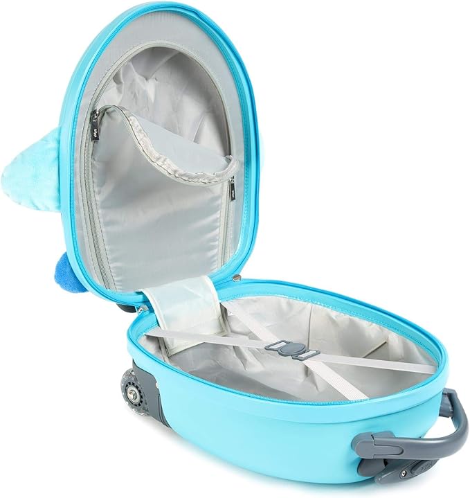 boppi - Children's Suitcase - Tiny Trekker Children's Trolley Suitcase - Boys & Girls Suitcase - Suitable as Cabin Luggage - 17 L