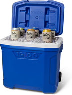 Igloo Hard Coolers | Profile II Series | Insulated Ice Chests | Roller Cooler with Wheels