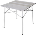 Stansport Compact Portable Kids Picnic Table – Foldable Space-Saving Design with Locking Legs – Lightweight Children’s Picnic Set for Travel, Parks, Campsite – Durable Steel Frame & Easy Clean Surface