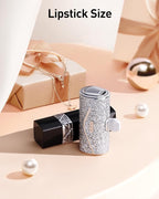 iWALK Upgraded Sparkly Portable Charger 22.5W, 5000mAh Power Bank for iPhone 17/16/15 Series, Mini Battery Pack with Built-in USB-C Connector Compatible with Samsung S25/24, iPad Pro/Air, AirPods
