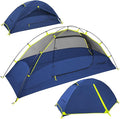 Clostnature Lightweight Tent for Backpacking - 1/2/3/4 Person Ultralight Backpacking Tent, Waterproof Easy Setup Camping Tent, Hiking Tent for Outdoor, Hiking and Mountaineering