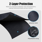 Gloppie Shoe Bags for Travel, Shoe Storage Bag with Drawstring, Packing Organizer for Sneakers, Gym, Luggage, Closet, Weekender Overnight Travel Essentials