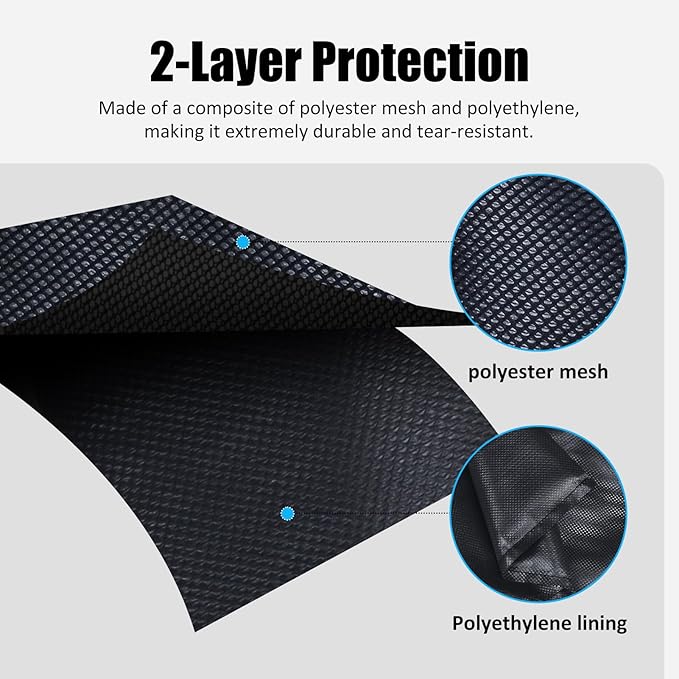 Gloppie Shoe Bags for Travel, Shoe Storage Bag with Drawstring, Packing Organizer for Sneakers, Gym, Luggage, Closet, Weekender Overnight Travel Essentials